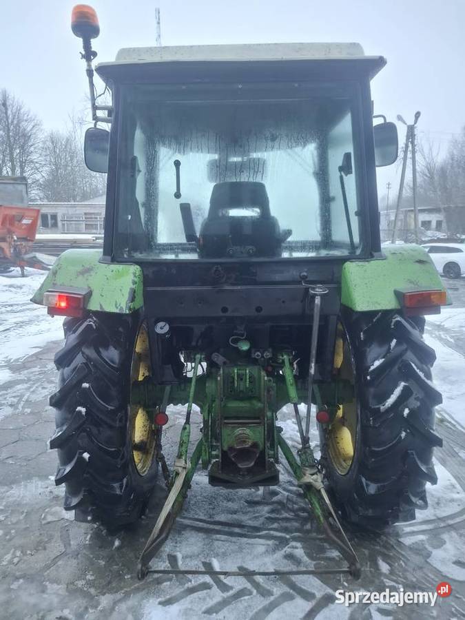 Ciagnik John Deere 1640 68 lubelskie Działyń sprzedam