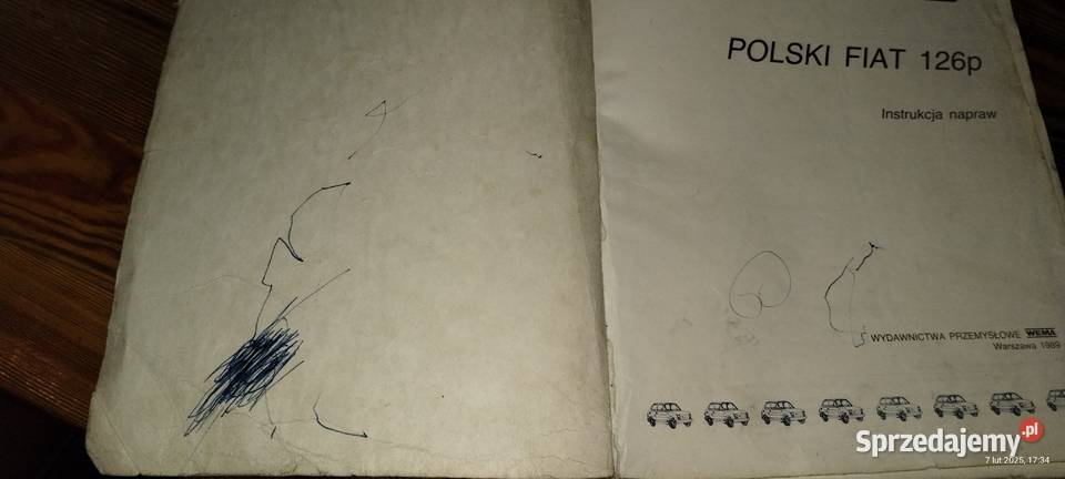 Fiat 126p instrukcja maluch Pleszew