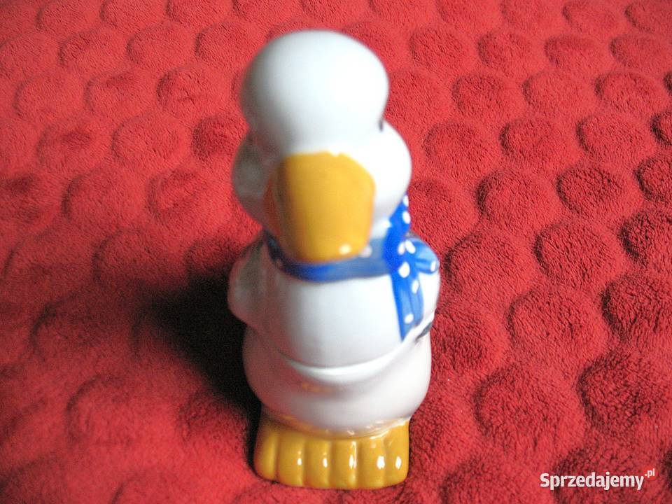 Gęsi Porcelanowy dzbanuszek i pojemnik 14 x 8 x Siedlce