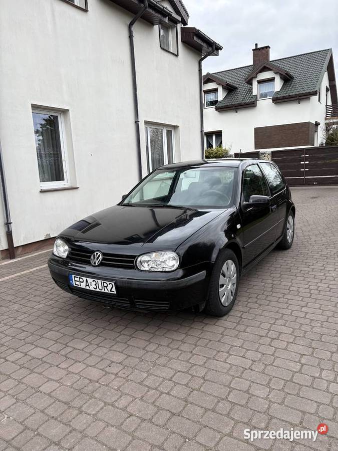 Golf 4 wielkopolskie Kalisz