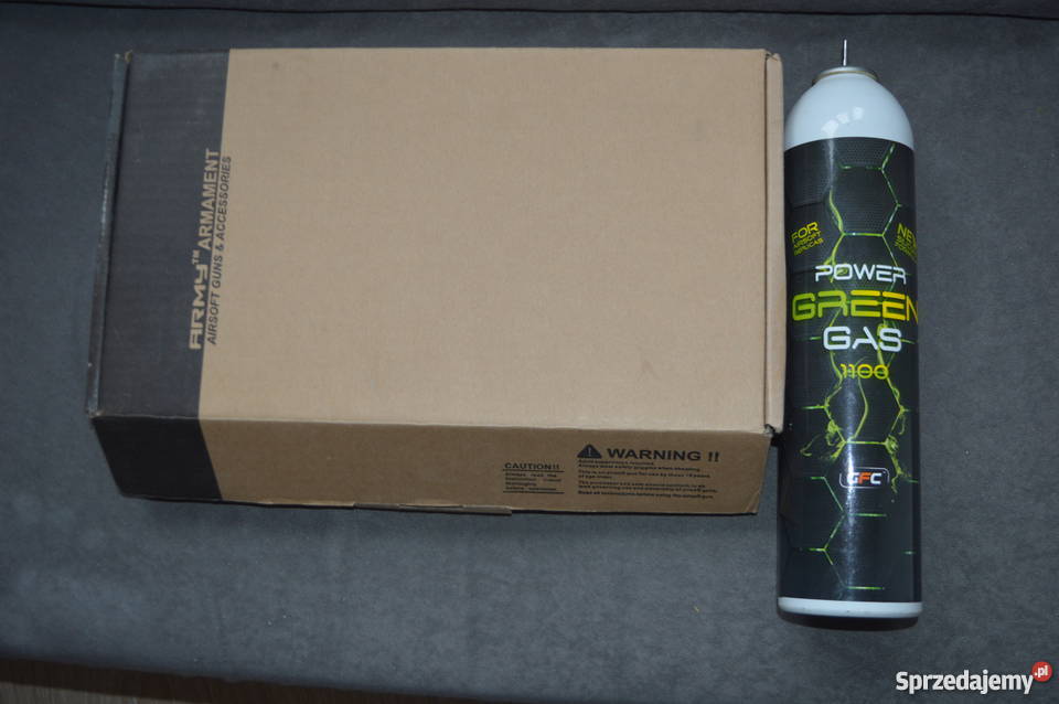 COLT 1911 ARMY GG Blow back ASG Łódź