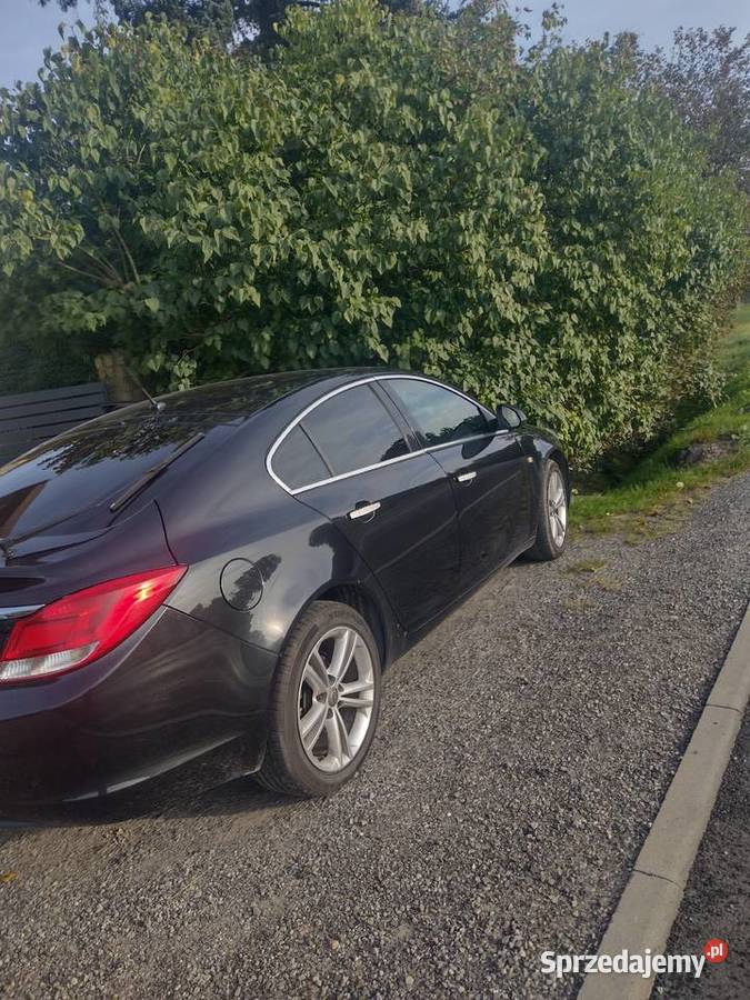 OPEL INSIGNIA Bełk