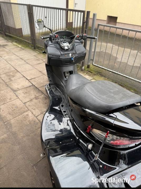 Trajka Trike Trajk motocykl trzykolowy Wachów