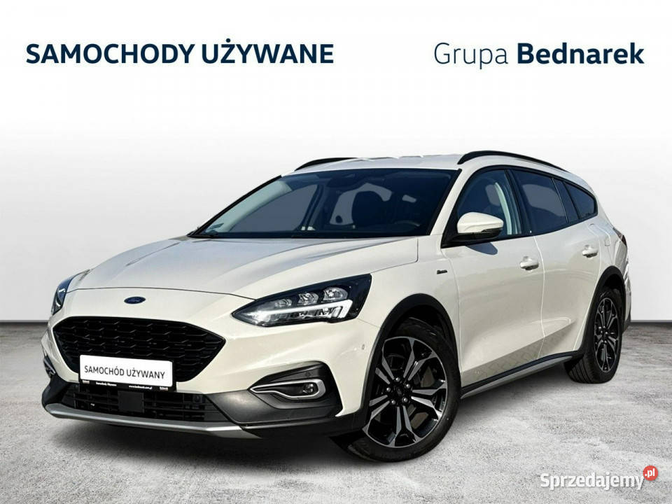 Ford Focus Bezwypadkowy Salon Polska Serwis ASO wielofunkcyjna kierownica łódzkie Łódź sprzedam