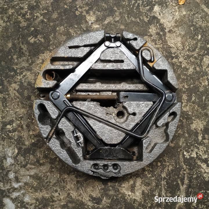 Lewarek Opel podnosnik zestaw w kolo zapasowe sprzedam