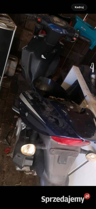 Skuter 50ccm Pozostałe lubuskie Lubsko