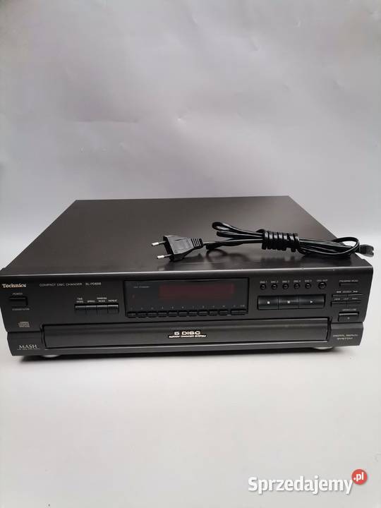 Technics Compact Disk SL- PD 688 odtwarzacz CD zmieniarka 5
