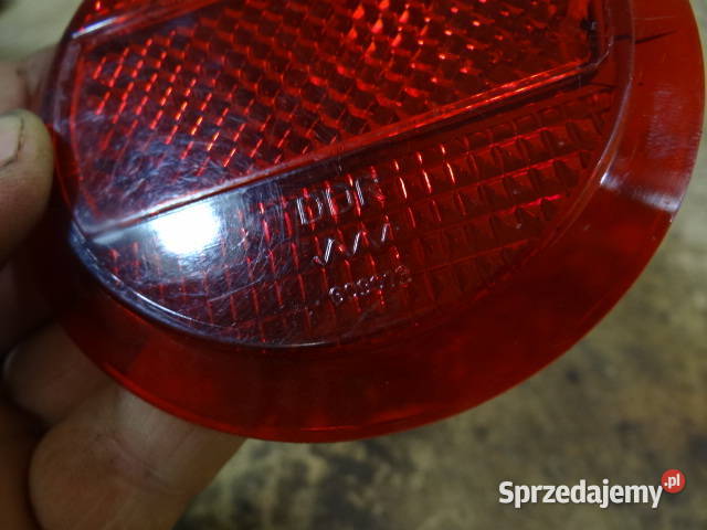 szkło klosz lampy FER tylnej MZ ES org DDR Oświetlenie lubuskie Żary