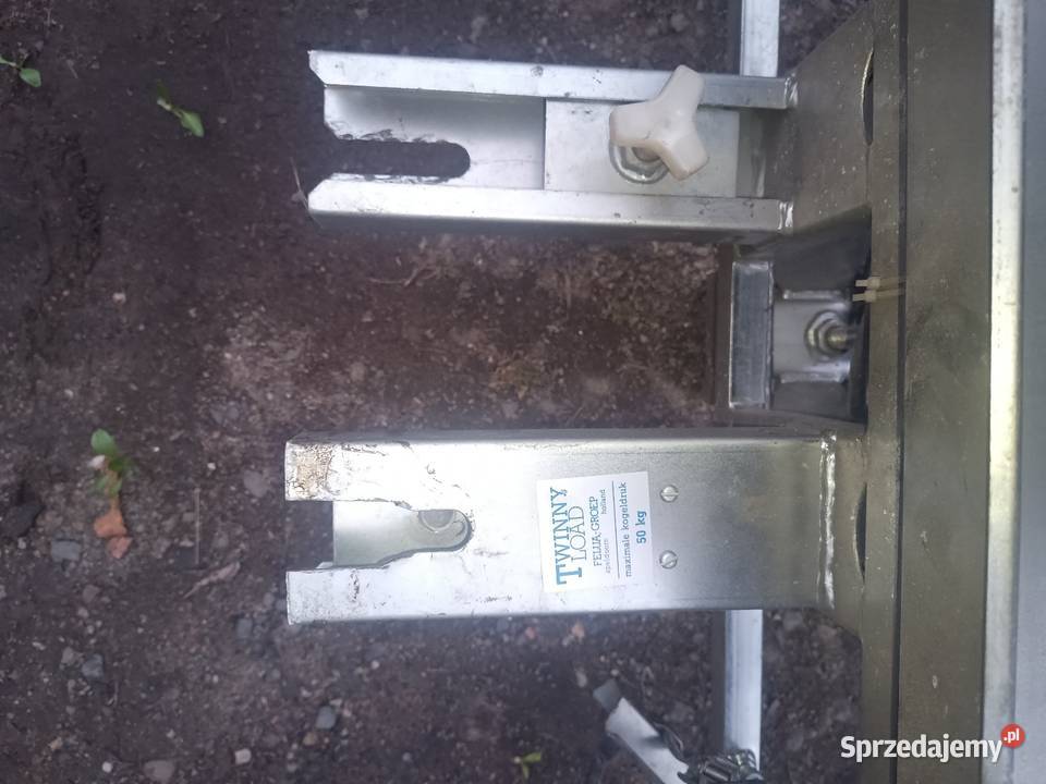 Bagażnik rowerowy na hak Bagażniki Leśna sprzedam