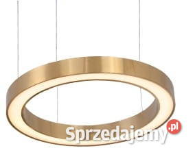 Bold Ring 60 żyrandol LED 60 pierścień złoty Katowice