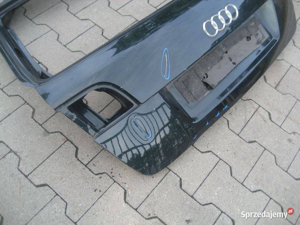 audi a3 8p0 sportback 0709r klapa pokrywa wielkopolskie Rakoniewice