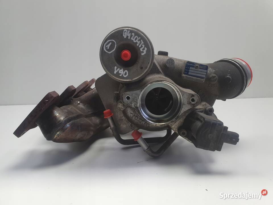 TURBOSPRĘŻARKA Volvo S60 II 20 T Turbo turbo Części samochodowe Chełm
