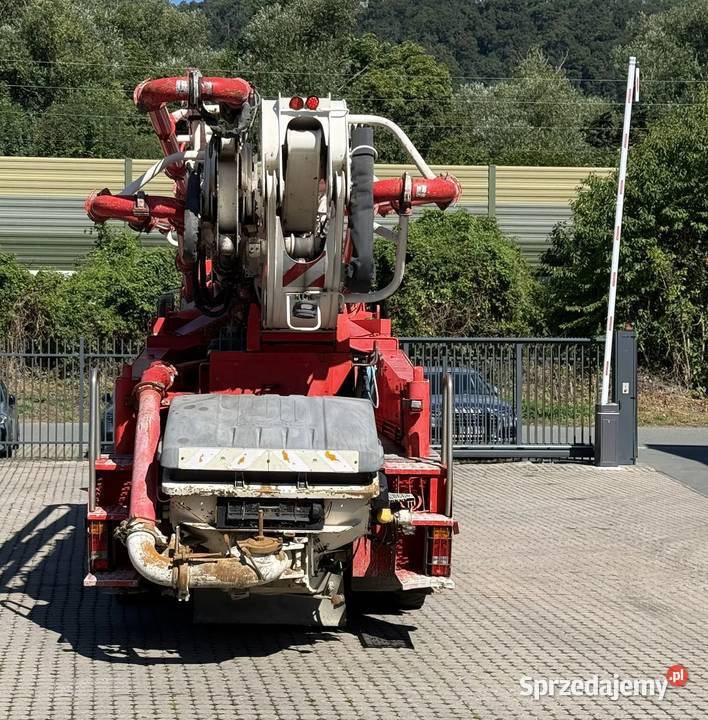 pompa do betonuc PUTZMEISTER Man TGS 8X4 Warszawa