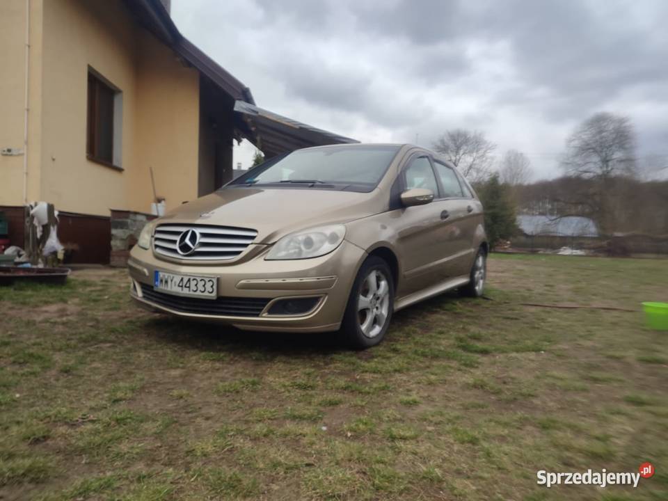 Mercedes B180 CDI w245 Klasa B Długosiodło
