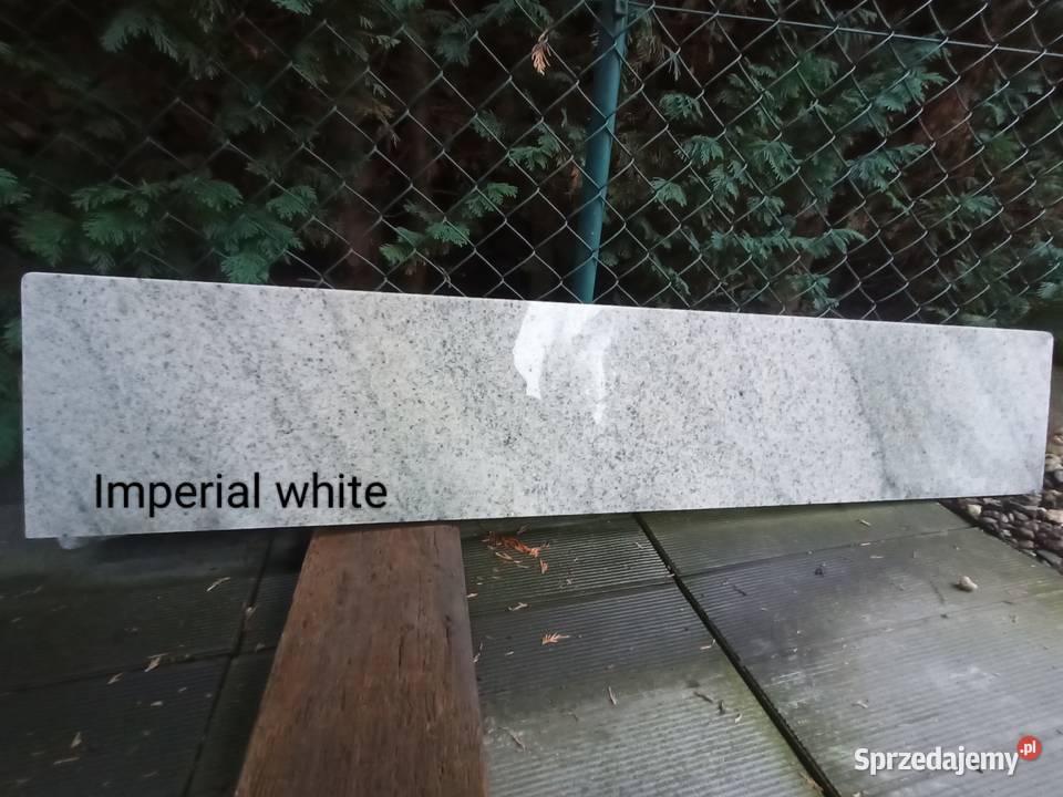 Parapety schody kamienne blaty łódzkie Łódź