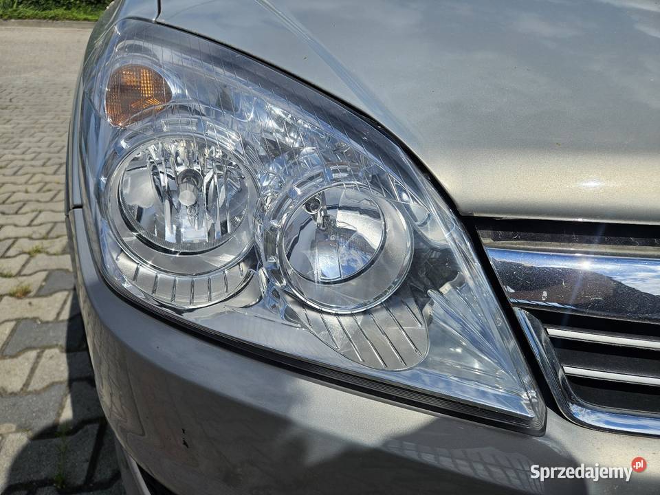 2007 Opel Astra H 14 16V benzyna Uszkodz Silnik małopolskie Kraków