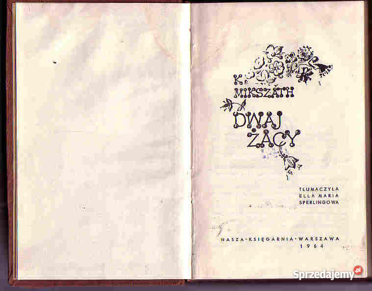 3536 DWAJ ŻACY K MIKSZATH Czyrna