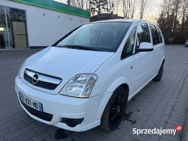 Opel Meriva lift 14 benz sprowadzone stan klima 1400cm3 małopolskie