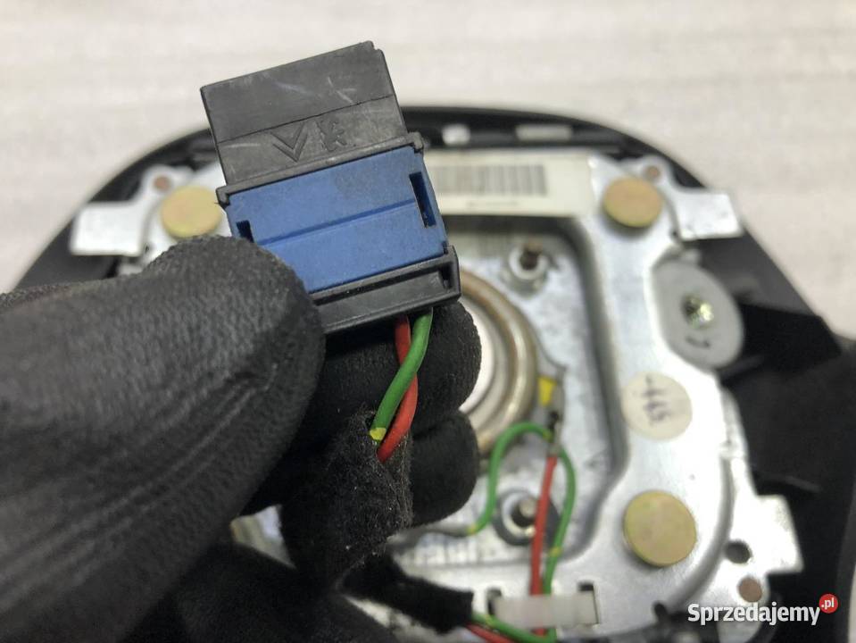 PODUSZKA AIRBAG KIEROWCY PEUGEOT 406 96422230ZL Poduszki powietrzne