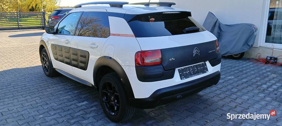 Citroen C4 Cactus Mielec