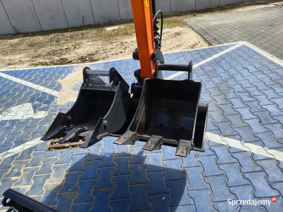 MINIKOPARKA GĄSIENICOWA 2 TONY LONKING JCB CAT Krotoszyn