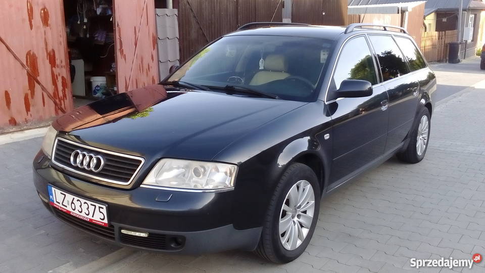 Audi A6 C5 Avant 28 bg quattro full elektrycznie ustawiane fotele A6 Zamość sprzedam