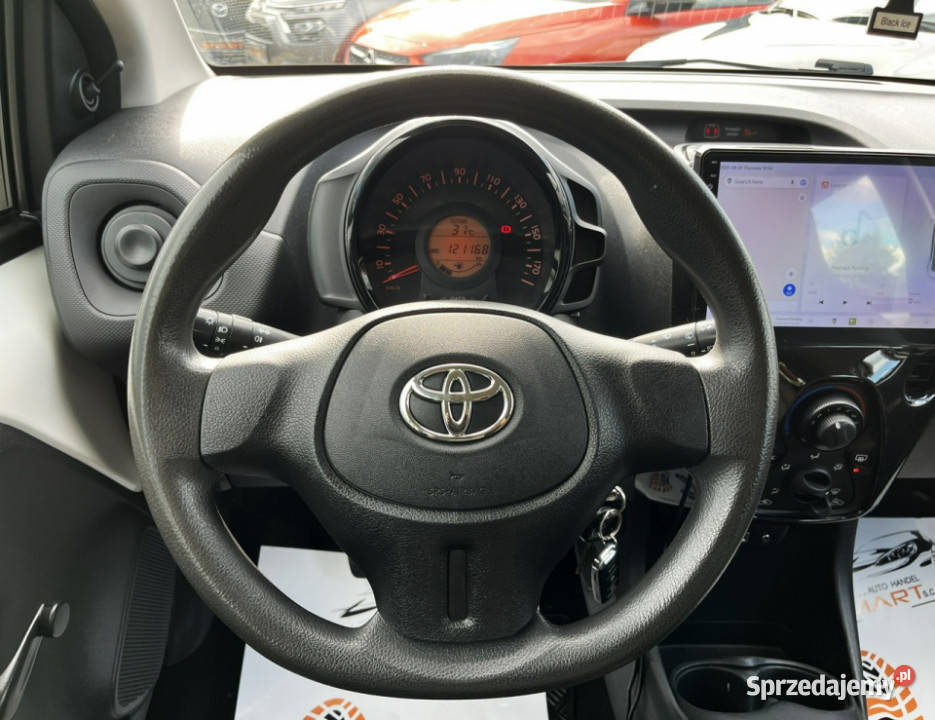 Toyota Aygo BenzynaLPG II 2014 śląskie sprzedam