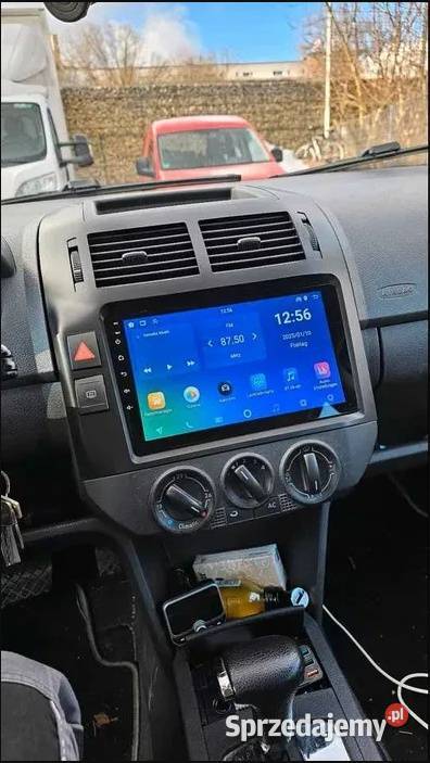 Radio Android 13 VW Volkswagen Polo 20042011r