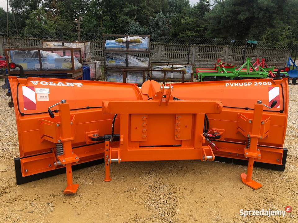 Pług do śniegu Volant składany eurotuz 2532m Olsztyn