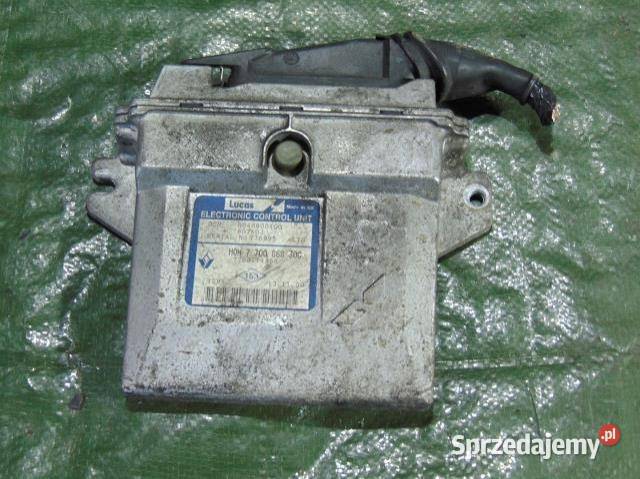 KOMPUTER SILNIKA RENAULT KANGOO 19 D 7700868300 sprzedam