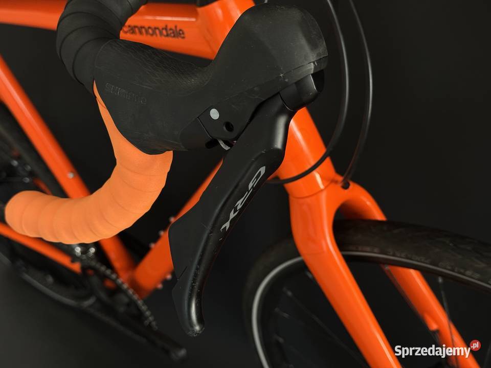 Rower gravelowy Cannondale Topstone Shimano GRX łódzkie Łódź