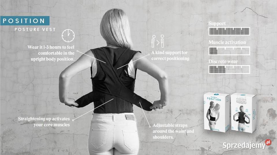 korektor postawy swedish posture Zamość