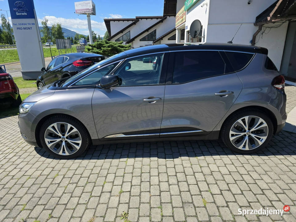 Renault Scenic Bezwypadkowy bogate wyposażenie śląskie Ustroń