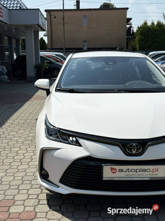 Toyota Corolla LPG FV23 Salon Polska Gwarancja ASR (kontrola trakcji) Tarnowskie Góry