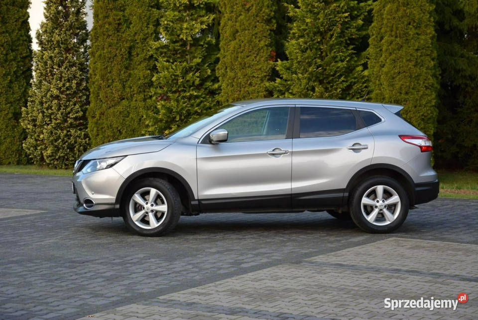 Nissan Qashqai 12DIGT115 Ledy Duża Navi Kamera garażowany Ostrów Mazowiecka sprzedam
