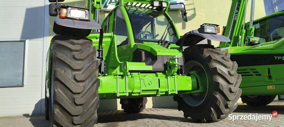 Ładowarka teleskopowa Merlo TF357CS140 demo nieuszkodzony Łubowo