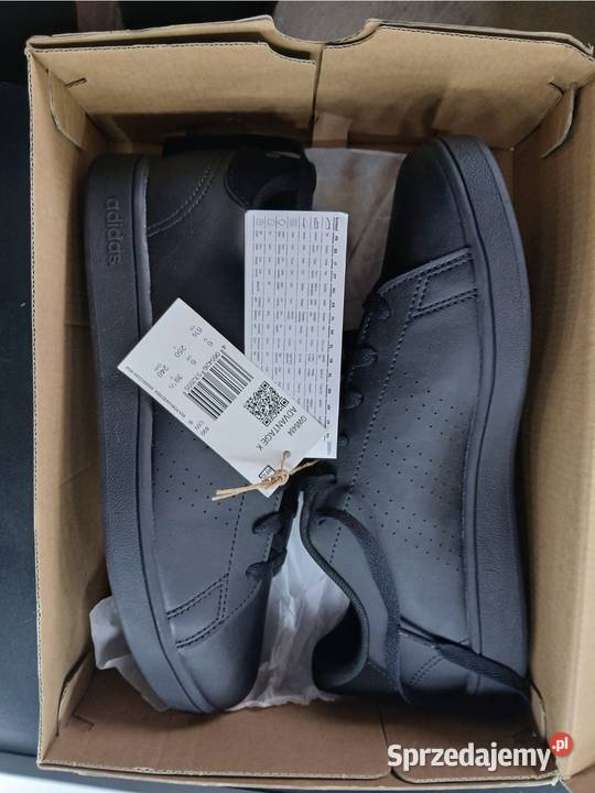 Adidas Advantage Base Black Super podkarpackie Głogów Małopolski