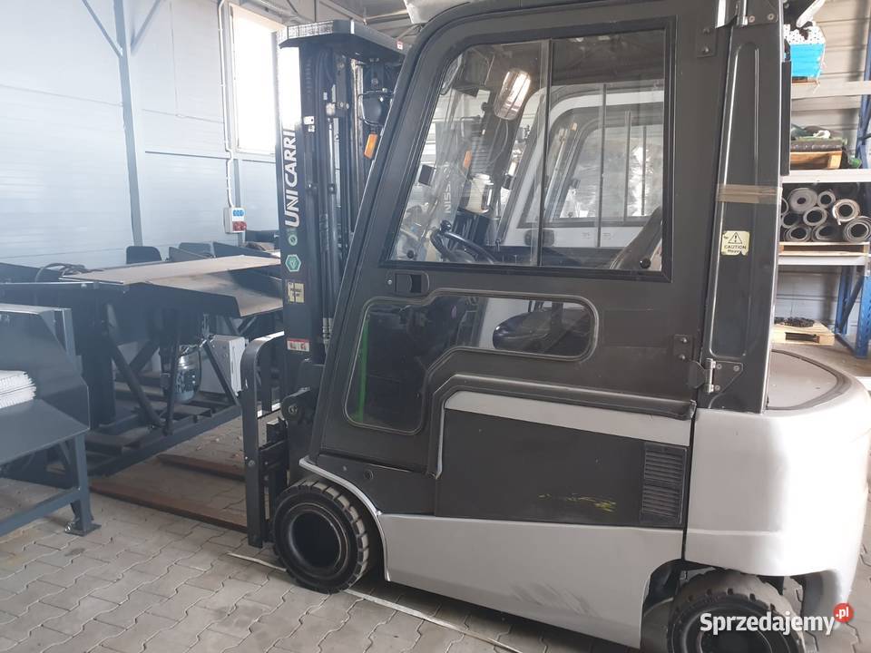 Wózek Widłowy Nissan 2t udźwigu