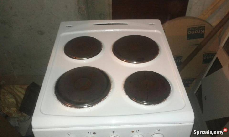 Kuchenka elektryczna śląskie Gliwice sprzedam