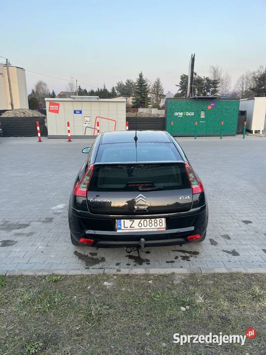Citroen C4 coupe 16b lpg kupiony w Polsce Citroën Rzeszów sprzedam