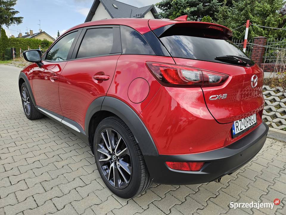 Mazda CX3 2017 20 Automat przebieg 32000 pełne CX-3 Rzeszów sprzedam