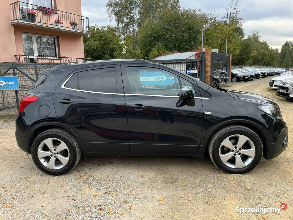 Opel Mokka 14TURBO Skóry Kamera Climatronic Navi gniazdo SD