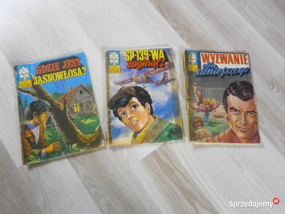 Gdzie jest jasnowłosa komiks 1978 seria 3 Łódź