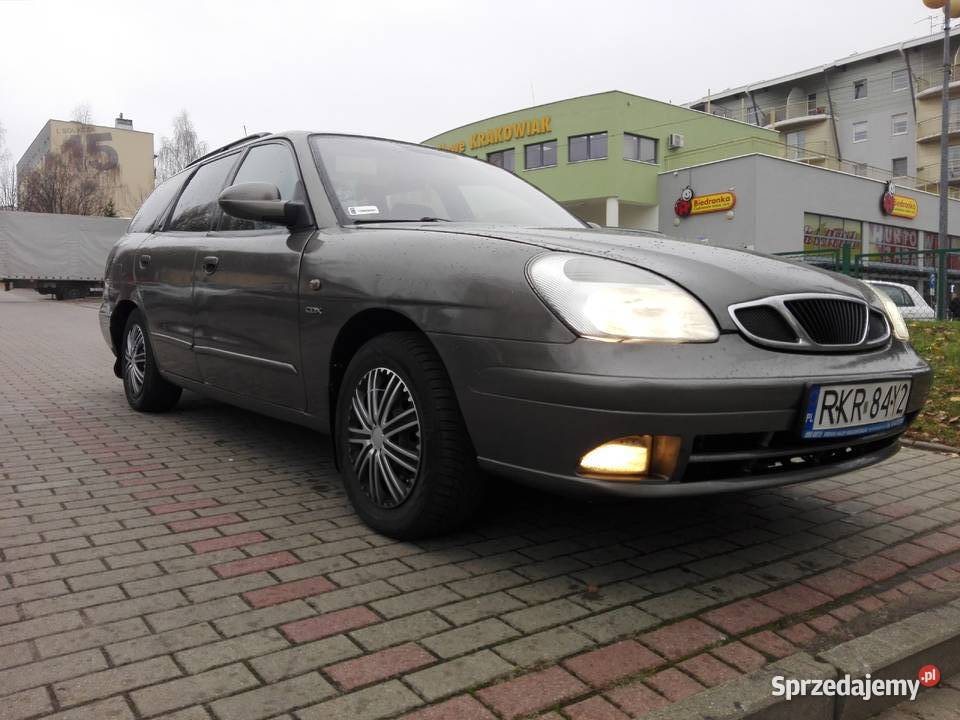 Daewoo Nubira 2 Kombi 20GAZLPG HAK 2000r Ważne Rzeszów sprzedam