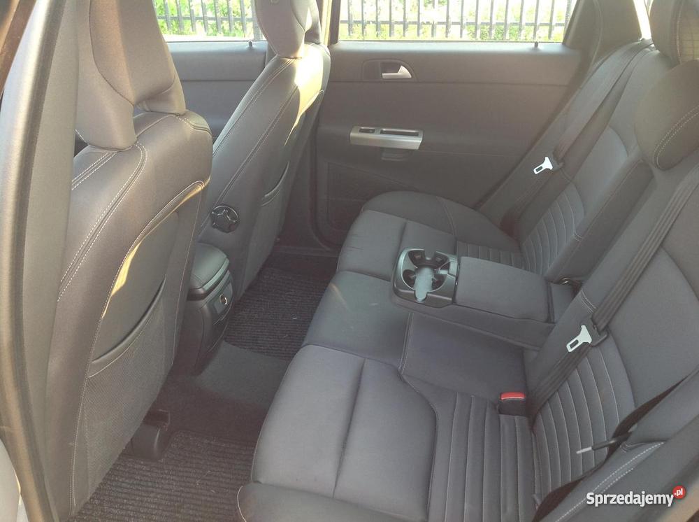 Volvo V50 zintegrowane foteliki dzieci Borowa