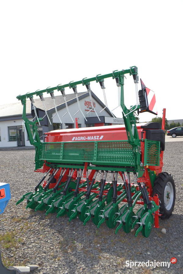 Siewnik zbożowy SR251 AGROMASZ 25 m Olesno sprzedam