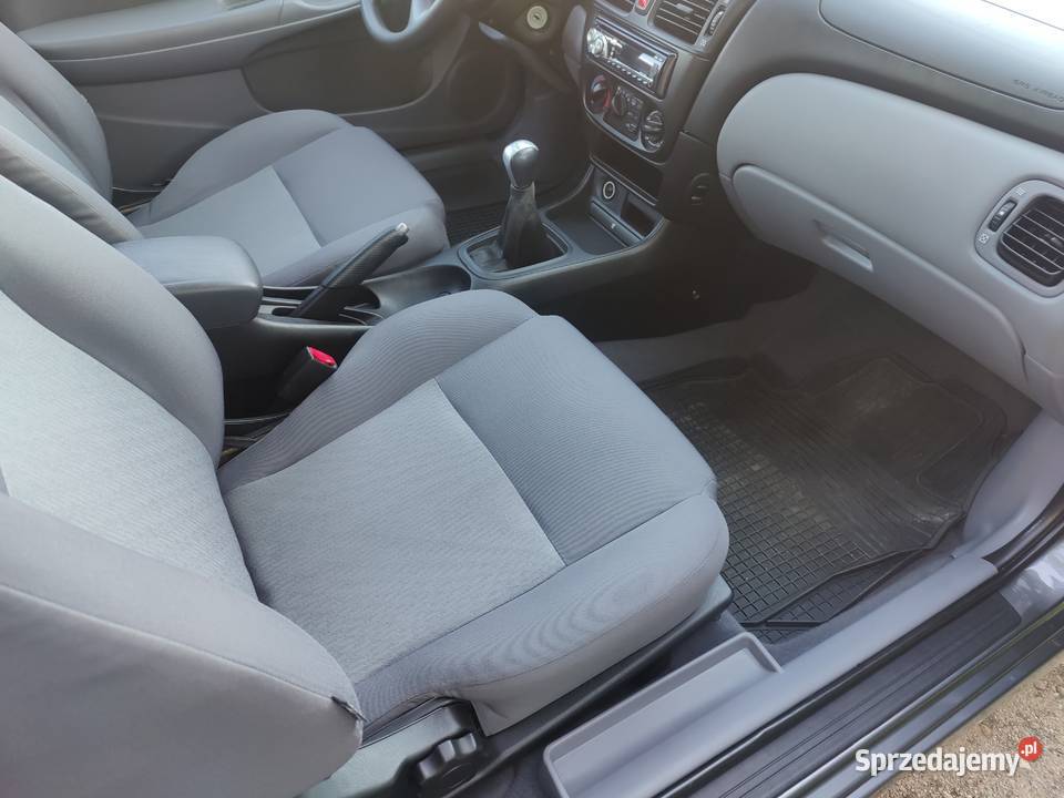 NISSAN Almera 15 16V z NIEMIEC 1 WŁAŚCICIEL radio Bytom