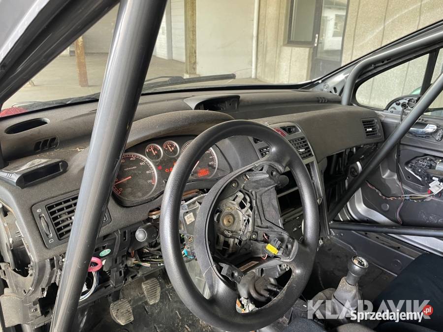 TRACK DAY CAR beginner 307 klatka kubły 20 nieuszkodzony Turek sprzedam