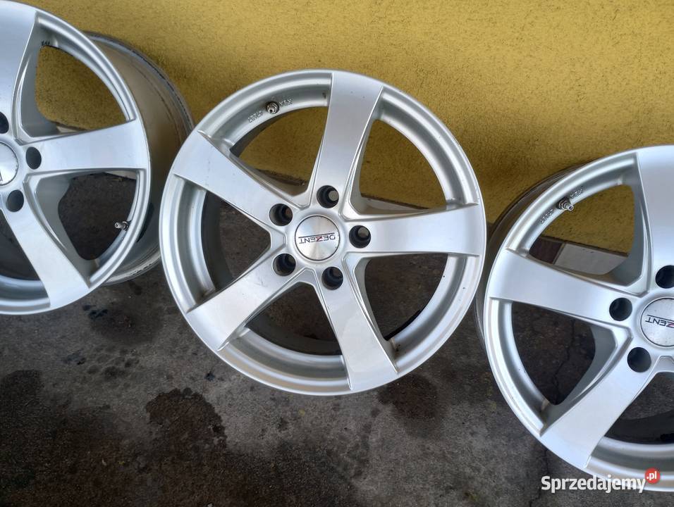 Alufelgi 5x1143 16 Honda Hyundai Kia Suzuki Włocławek