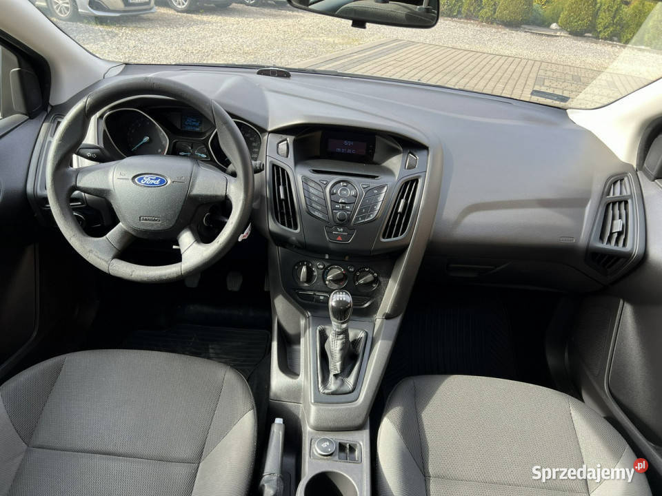 Ford Focus 16 105 Klimatyzacja Mk3 20102018 światła do jazdy dziennej Focus śląskie Orzech